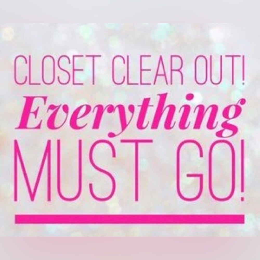 EVERYTHING MUST GO